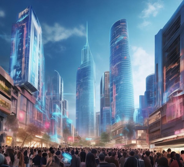 新港商贸城，数字时代新机遇