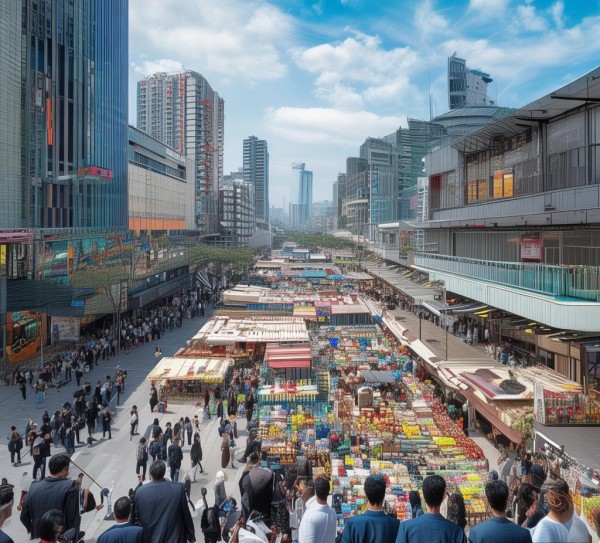 临平商贸城，新闻报道新变化