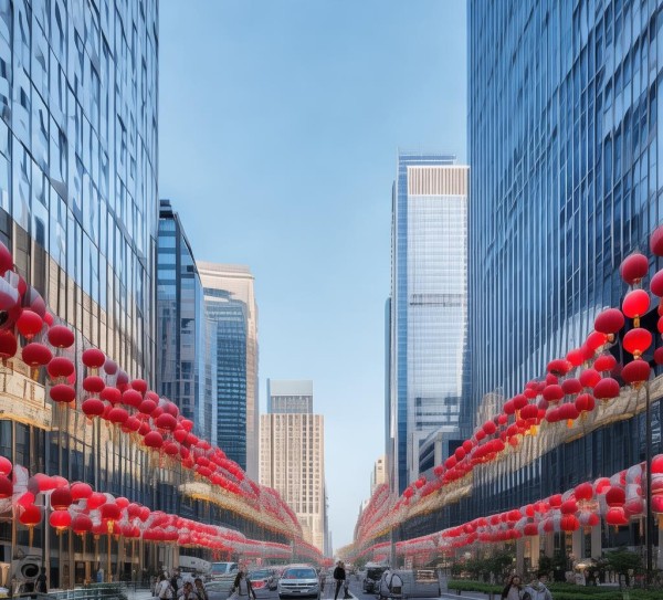 江都商贸城，latest-breaking in the commercial city
