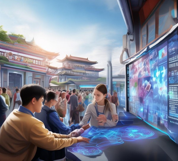 南宁商贸学校，数字化时代教育的创新实践