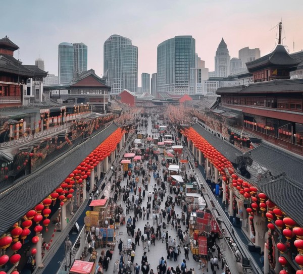 郑州中州国际商贸城，连接千年文明的商业高地