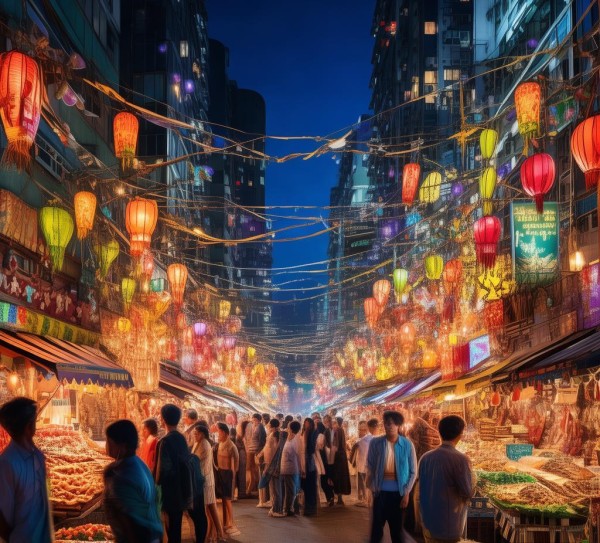 华南商贸夜市，一场城市夜生活新标杆