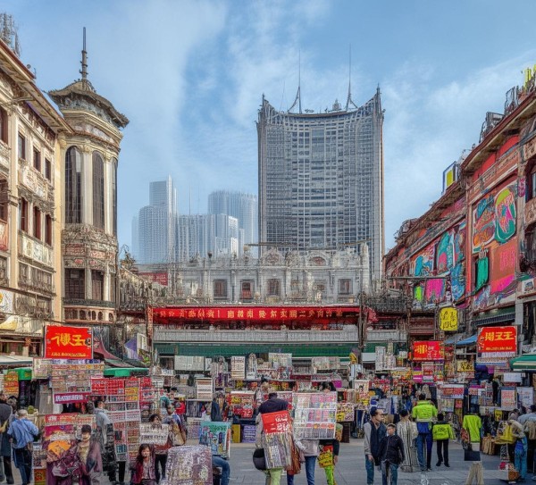 江port市驻马店浙江商贸城新闻