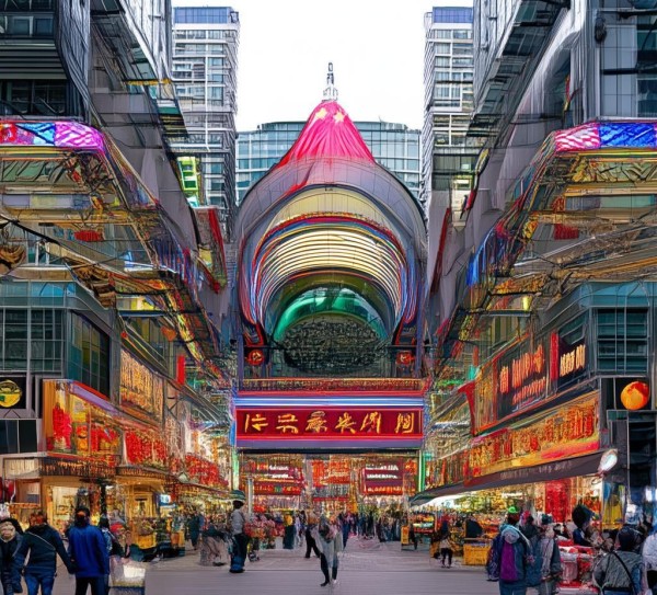 红旗商贸城，一个与今日头条新闻相辅相成的见证