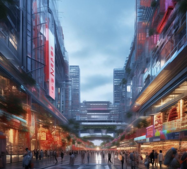 信阳义乌国际商贸城，跨越地域的商业新地标