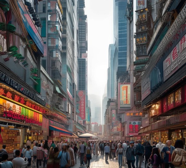 汉中国际商贸城，机遇与挑战并存