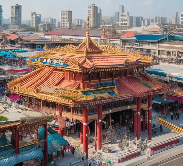 唐山国际商贸城，经济中心与商业生态的邮馆