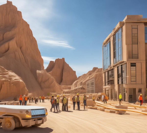 砂石场与商贸公司合作，合力推进绿色建筑进程