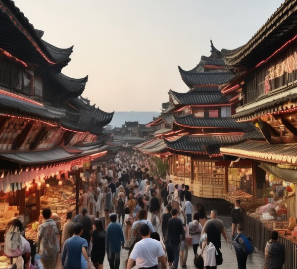 方城中意商贸城改造项目，eqing county’s reform and modernization of the商贸 center