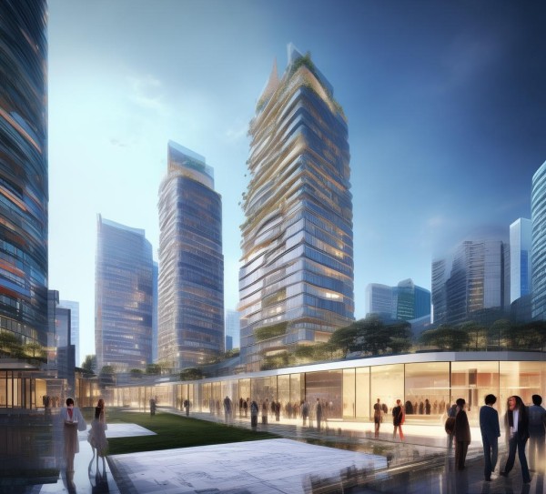 国际商贸城房建项目招标，机遇与责任