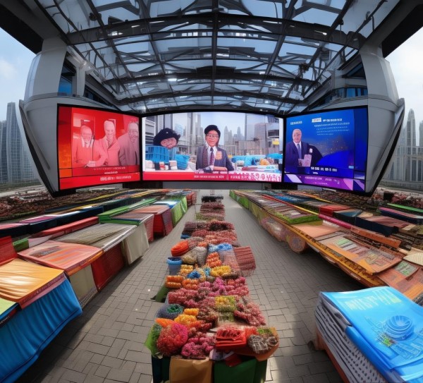 商贸城，昨天的视频新闻直播回顾与未来展望