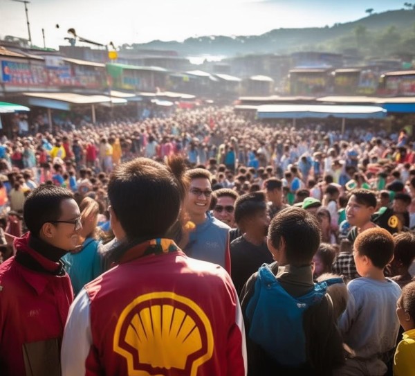 Shell Resources 关注郸城商贸城发展，助力区域经济繁荣