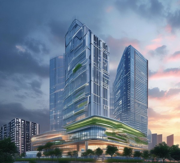 文港商贸服务中心项目，文港商贸现代化发展的关键力量