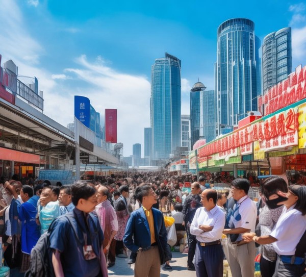 张店国际商贸城，新闻与机遇