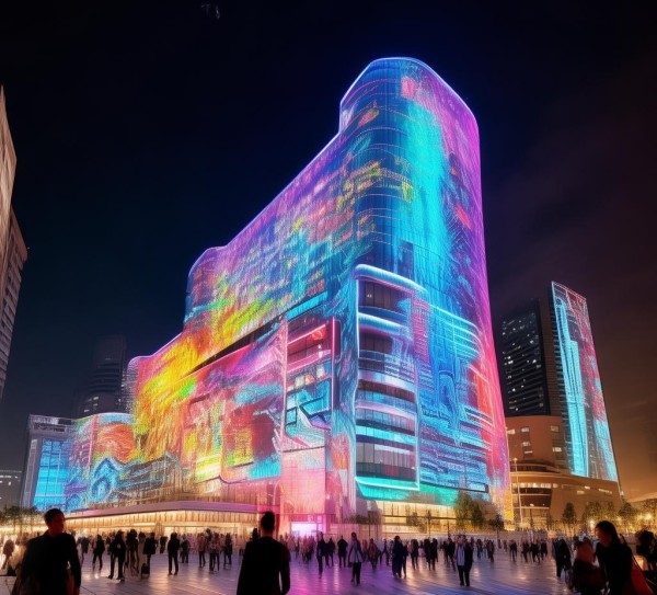 航头商贸城，Transformative Projection of the New Business District