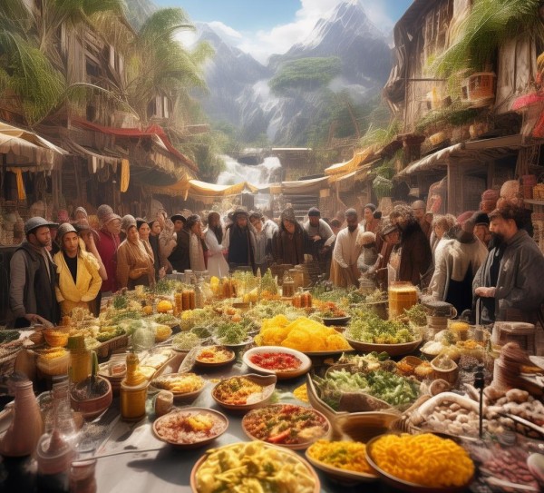 金产产食品商贸合作，机遇与挑战