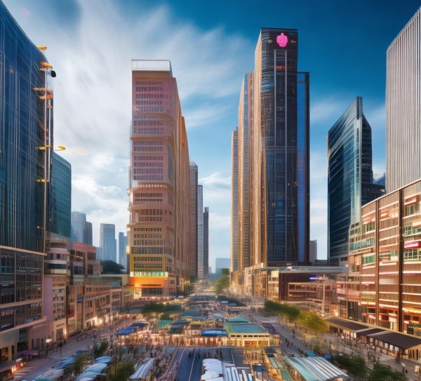 乐城国际商贸城，赋能经济，促进发展