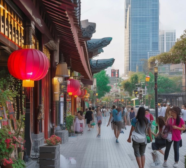 无锡旅游商贸的旅游管理中外合作