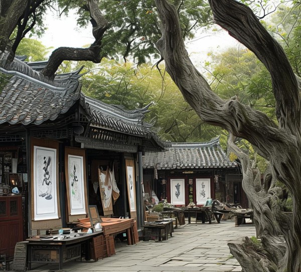 墨园贸易商贸，千年墨韵，当代价值