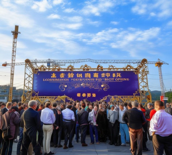 隆江镇商贸重镇项目招标，开启新的商业中心建设之旅