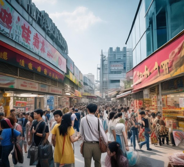 兰海商贸城，经济复苏与市场动态的最新动态
