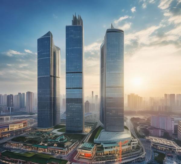 济阳银都国际商贸城，经济发展的新引擎