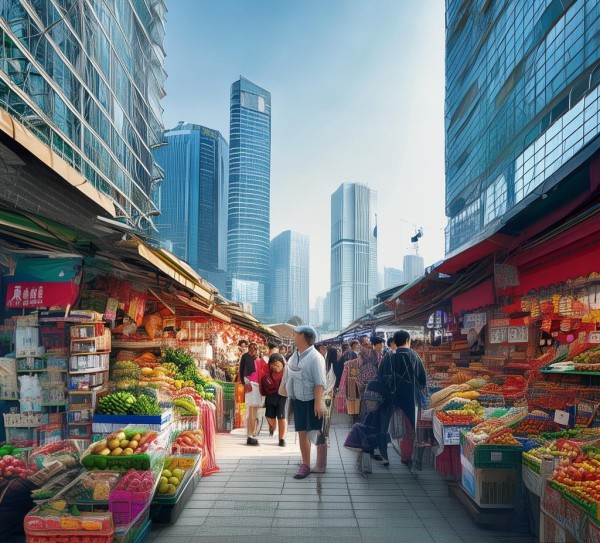 商贸流通，中国经济发展的新引擎