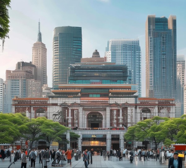 江汉商贸合作社，武汉经济发展的新引擎