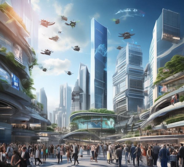 临空商贸城，数字转型与未来机遇