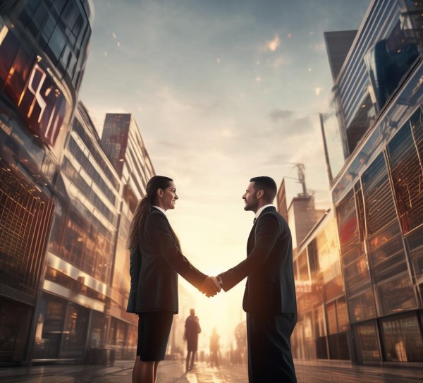 携手同行，成就辉煌，构建商界的卓越力量