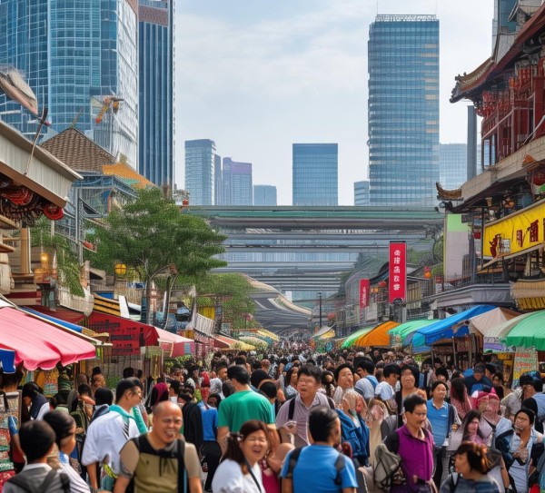 永川商贸，连接市井与全国的商贸枢纽
