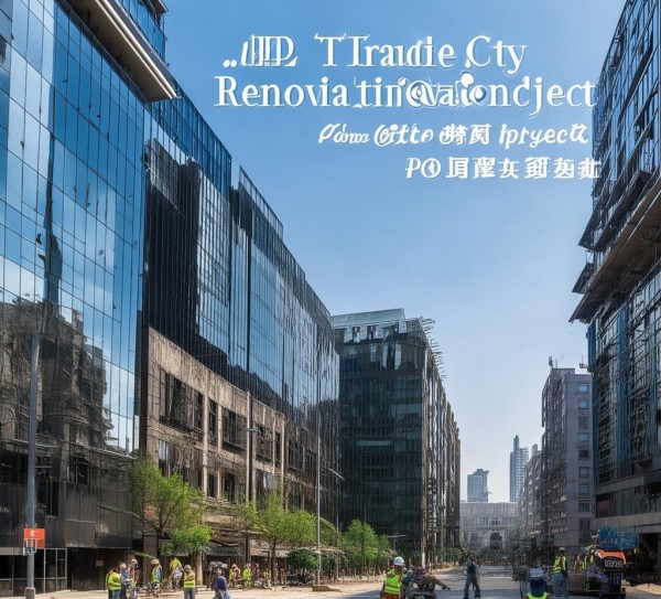 安达商贸城改造项目，城市更新的精彩故事