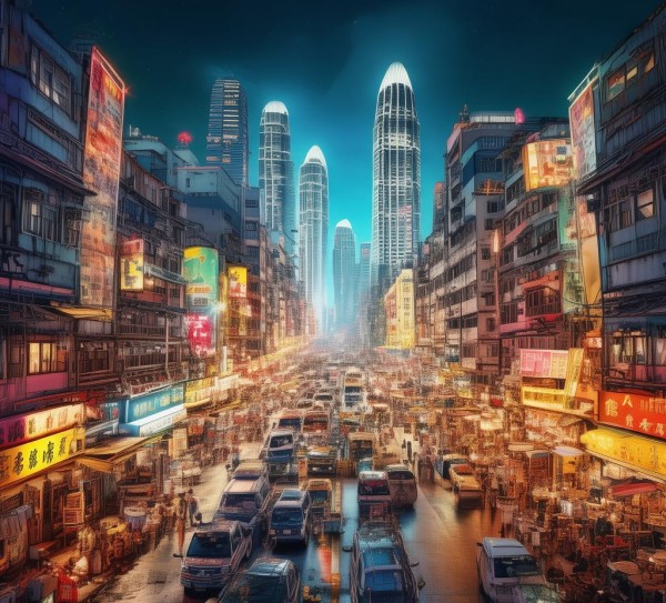 莱阳商贸城，商业新高地，经济强引擎