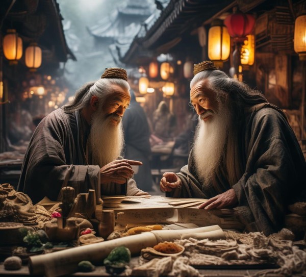 商贸合作之古语，商道传奇