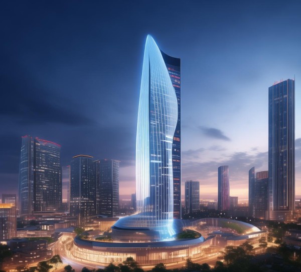 东方明珠式城市新地标—东北商贸城项目招标