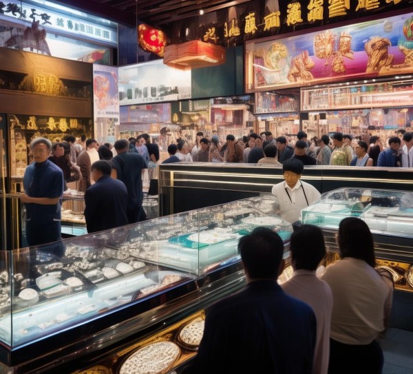 明泰首饰商贸行业，机遇与挑战的较量