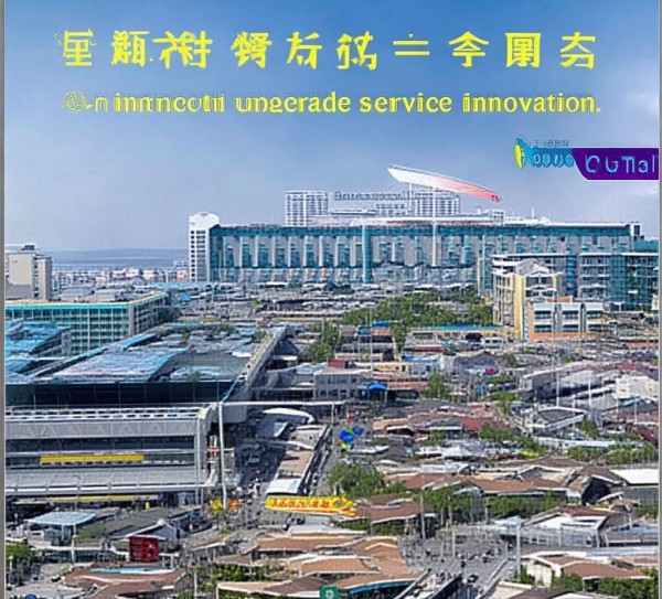 贵港桥北商贸城，商业升级，服务创新，助力港城发展