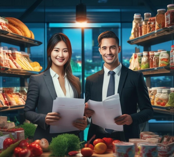 食品商贸合作协议，携手共进，共创美好未来