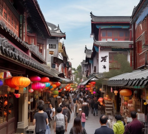 曲阜商贸城，一场文化与商业的交融之旅