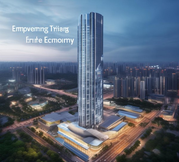 赋能太仓经济，拥抱未来，太仓亿立商贸城项目探析