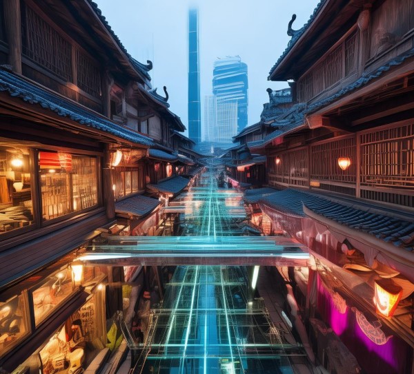 商贸小镇，连接未来