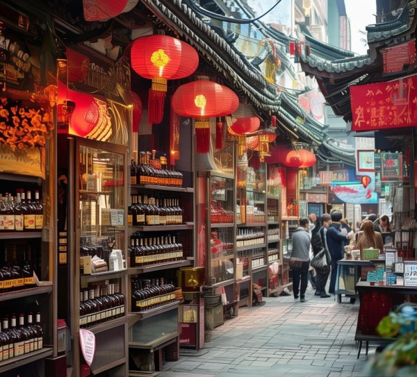 茅台店与商贸公司深度合作，构建共享经济格局