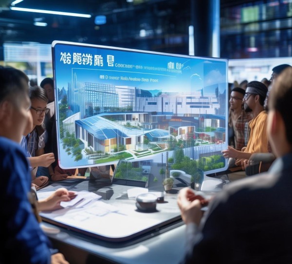 探索商贸教育的新路径—钦州商贸学校项目招标