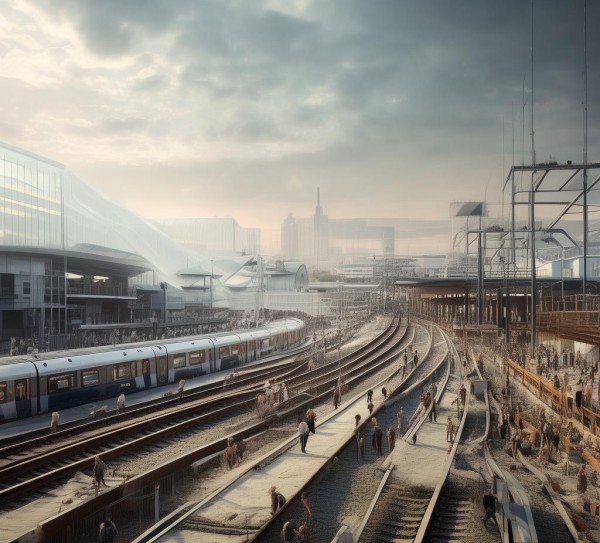 铁路商贸区项目，机遇与挑战的双重回响