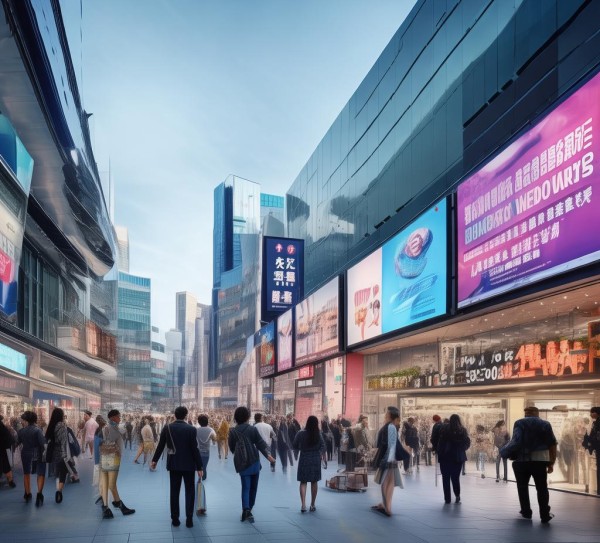 淄川商贸城，latest news and developments in the commercial hub area