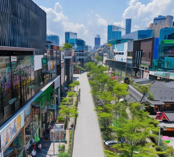 南平市闽北商贸城，商业生态与产业融合的创新实践
