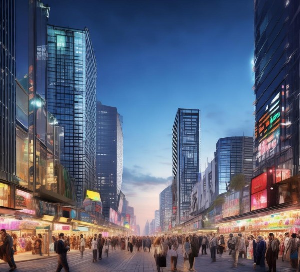 盐城明珠商贸城，城市经济的新机遇