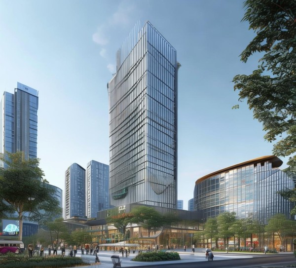 陵城区民生智慧商贸城项目简介