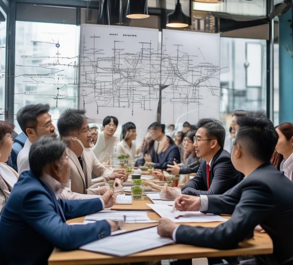 单位与商贸公司建立深度合作的路径与意义