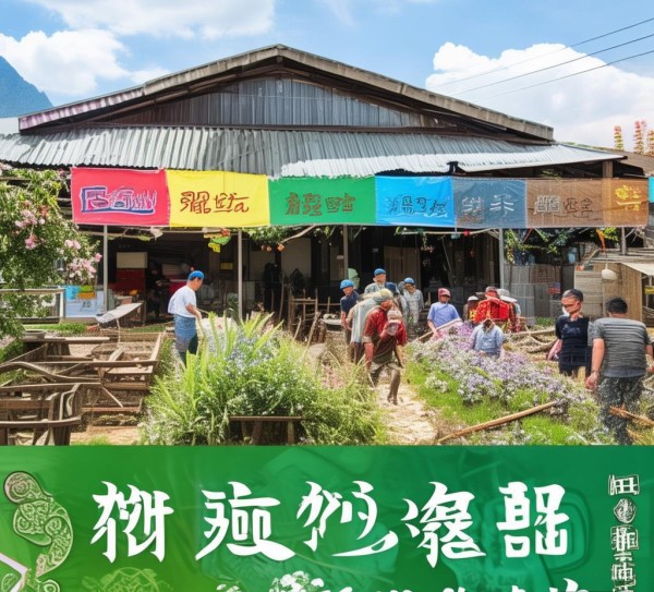 杨哥商贸合作社，发展新模式，助力乡村振兴